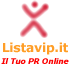 Listavip.it il Tuo PR online