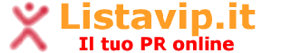 Listavip.it Il tuo PR Online